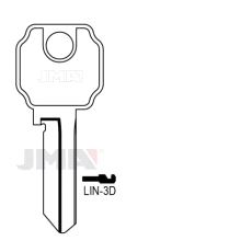 LIN-3D Nøkkelemne