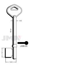 LASB-2G Nøkkelemne