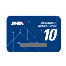 BT-Multiuser Pro brukerlisens: 10 stk.