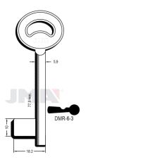 DMR-6-3 Nøkkelemne