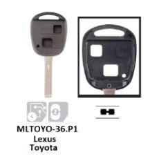 MLTOYO-36.P1 Bilnøkkel Skall