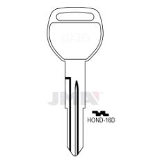 HOND-16D Nøkkelemne