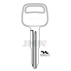 TOYO-17 Nøkkelemne