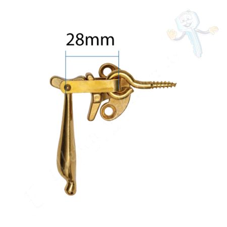 Vinduslukker 28mm Dråpe Msm