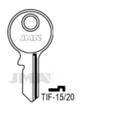 TIF-15/20 Nøkkelemne