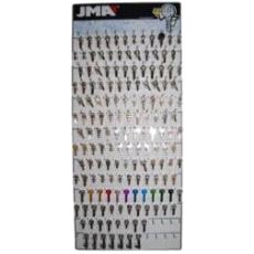 Orma 500 Nøkkeltavle med Nøkler