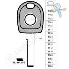 TP00 HU-HAA.P1 Transponderemne