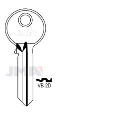 VB-2D Nøkkelemne