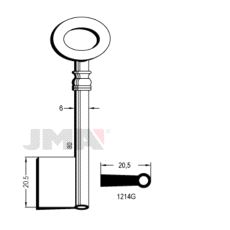 1214G Nøkkelemne