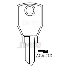 AGA-24D Nøkkelemne
