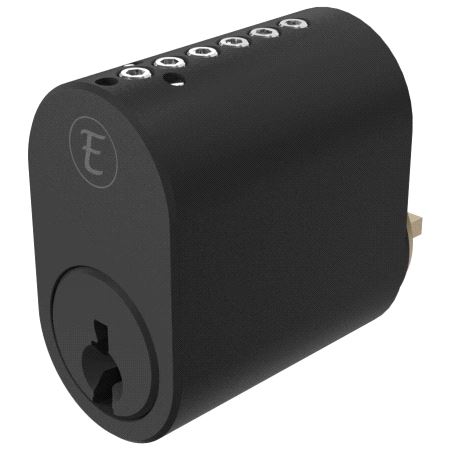 5537-E Sylinder Sort matt. 508 profil