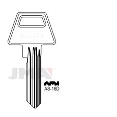 AS-16D Nøkkelemne