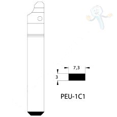 PEU-1C1 Nøkkelblad
