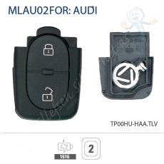 MLAU02 Bilnøkkel Skall