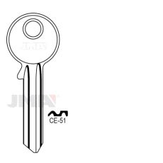 CE-51 Nøkkelemne