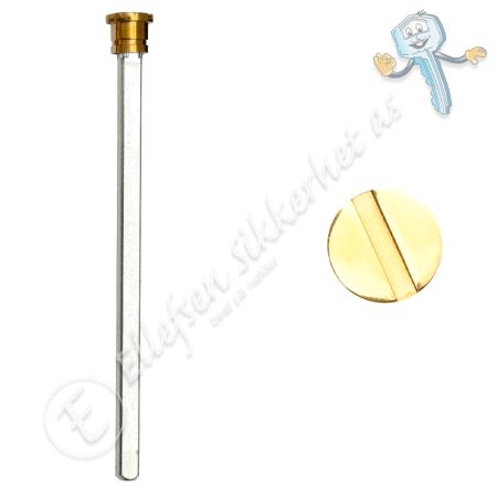 Lang Toalettpinne 100mm Msp