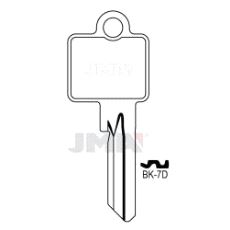 BK-7D Nøkkelemne, KSC5DN, BK15