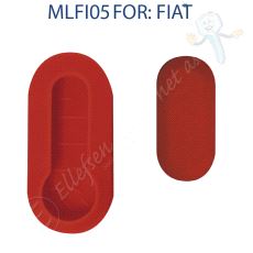 MLFI05 Bilnøkkel Skall rød