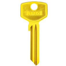 TV-3D Alu. Nøkkelemne Gull