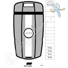TP00 BM-6.RKE Transponderemne
