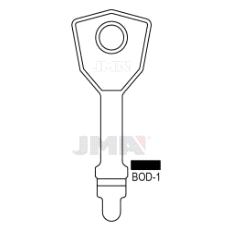 BOD-1 Nøkkel