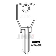 AGA-18i Nøkkelemne