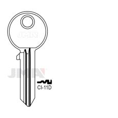 CI-11D Nøkkelemne, CS162