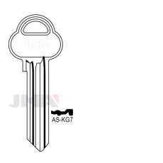 AS-KG7 Nøkkelemne