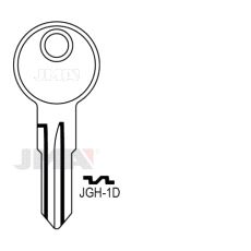 JGH-1D Nøkkelemne