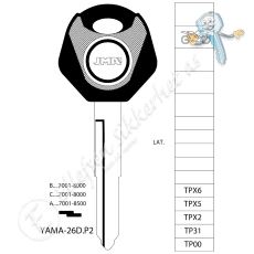 TP00 YAMA-26D.P2 Transponderemne