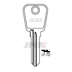LF-7D Nøkkelemne, LF19S, LF32R,LF19R