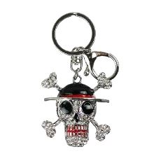 6-0015-3 Nøkkelanheng Dødninghode m/ben