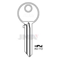 AG-11D Nøkkelemne, AG4