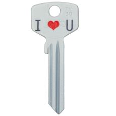 TV-3D Fashion nøkkelemne E-65