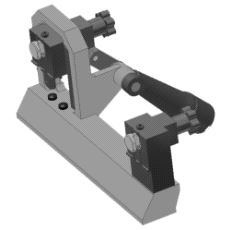 TIB-RG Bakk for filing av vertikale spor