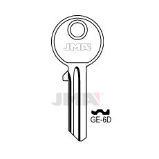 GE-6D Nøkkelemne