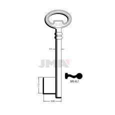 BRI-6L7G Nøkkelemne
