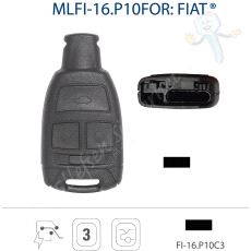 MLFI-16.P10 Bilnøkkel Skall
