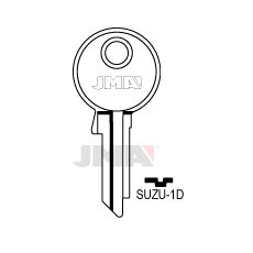 SUZU-1D Nøkkelemne