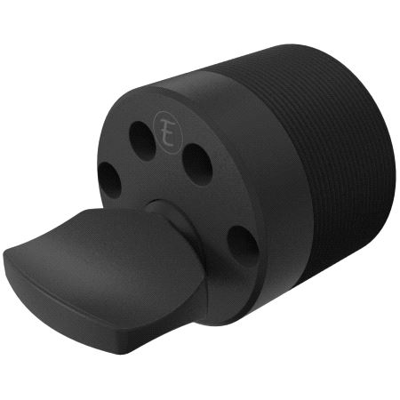 5572-E Knappsylinder Sort matt