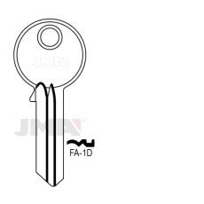 FA-1D Nøkkelemne