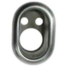 13102 Kåpe for oval sylinder rustfri