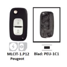 MLCIT-1.P12 Bilnøkkel Skall