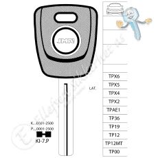 TP00 KI-7.P Transponderemne