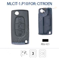 MLCIT-1.P10 Bilnøkkel Skall
