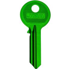 RU-1D Alu. Nøkkelemne Grønn