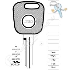 TP00 FO-TX.P Transponderemne
