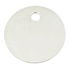 KD30 Rund 30mm Messing forkrommet