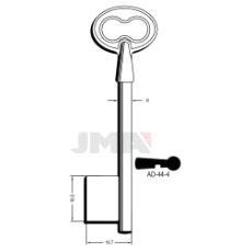 AD-44 NR. 4 Nøkkelemne
