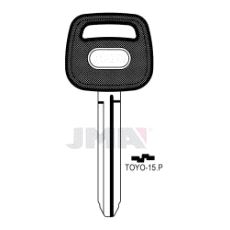 TOYO-15.P Nøkkelemne, TOY43P